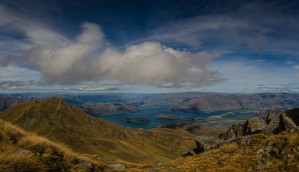 On top of New Zealand